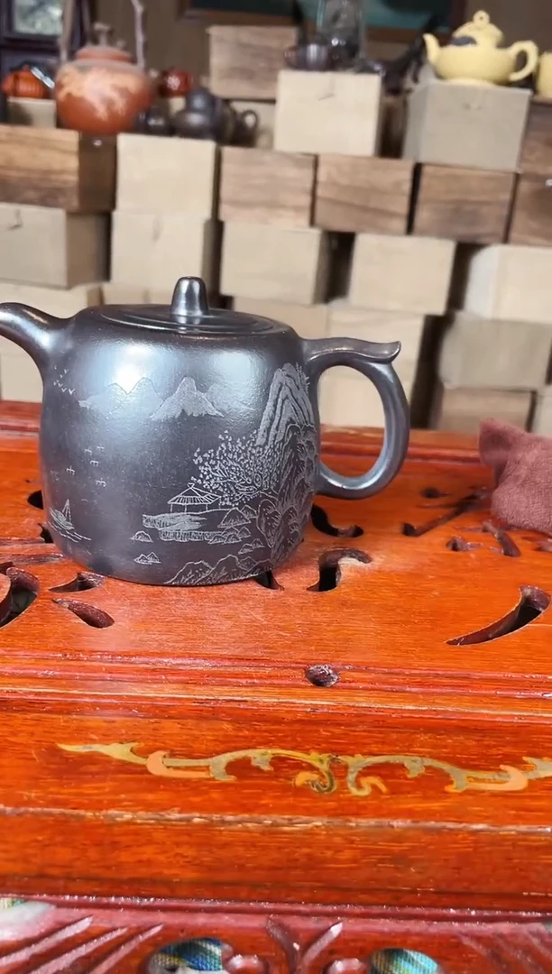 茶壶紫砂紫砂紫砂紫砂壶60