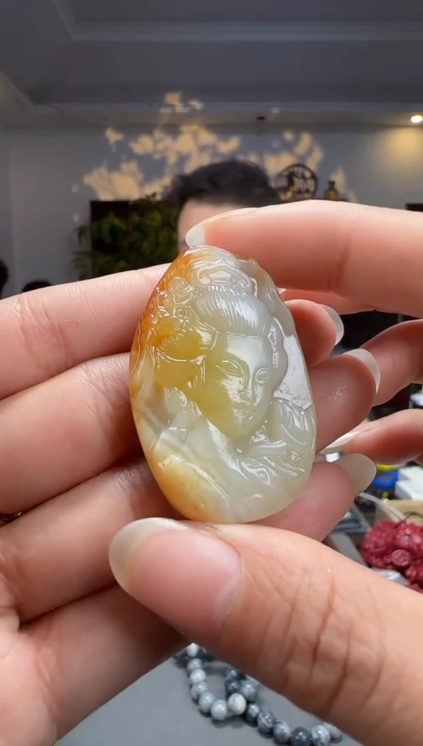 【闪购商品】和田玉颈饰未镶嵌拍一发一多样性发货