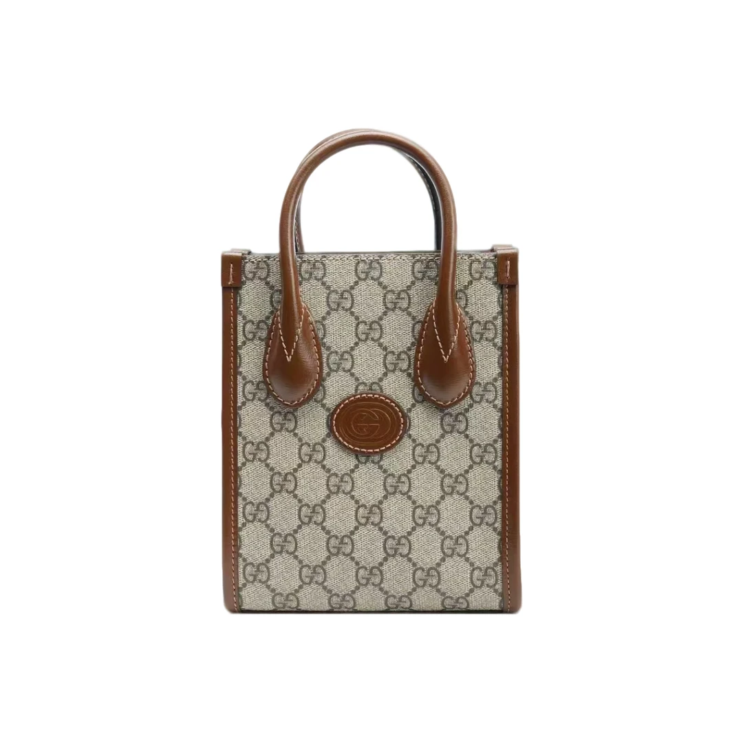 95新 GUCCI/古驰  安洁利严选手提包/zh0925040