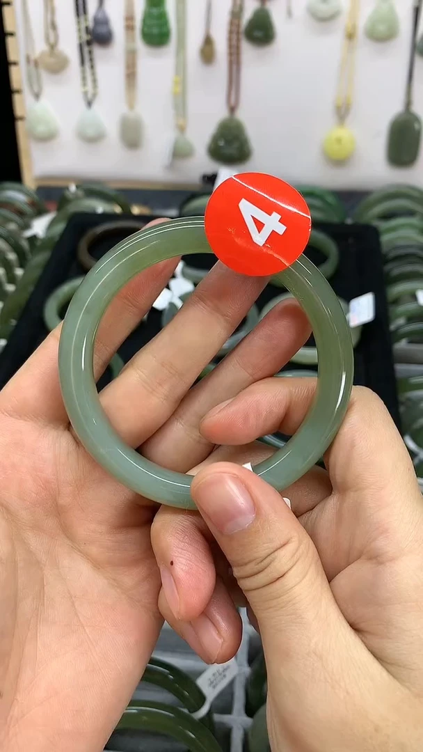 未镶嵌手镯和田玉祈*手镯3不退换