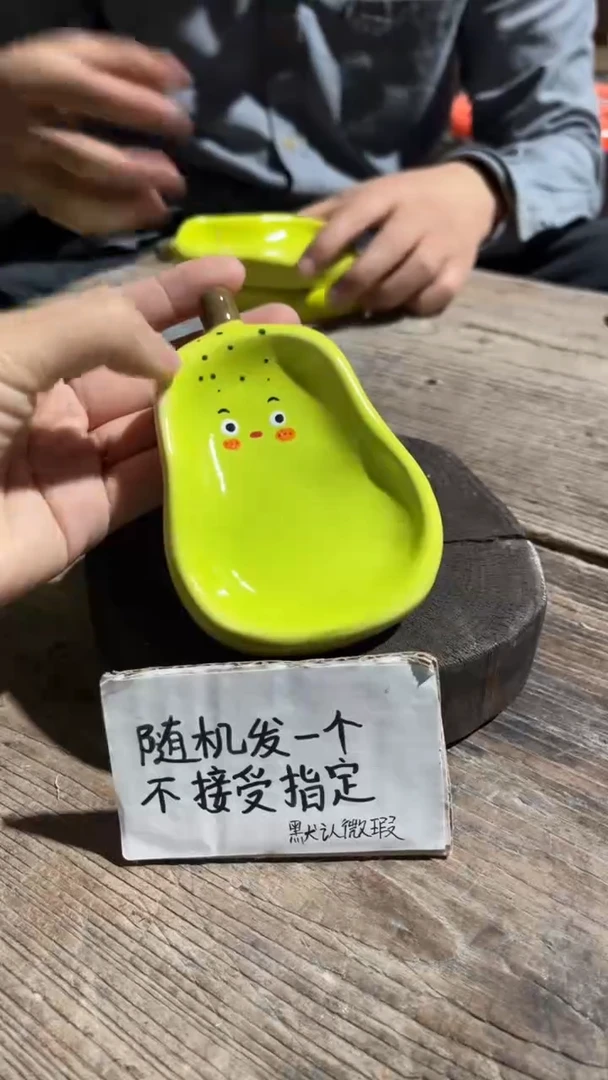 摆件20纯手工微瑕陶瓷