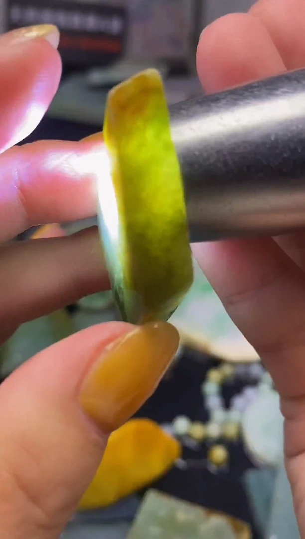 散珠翡翠天然缅甸翡翠A货134