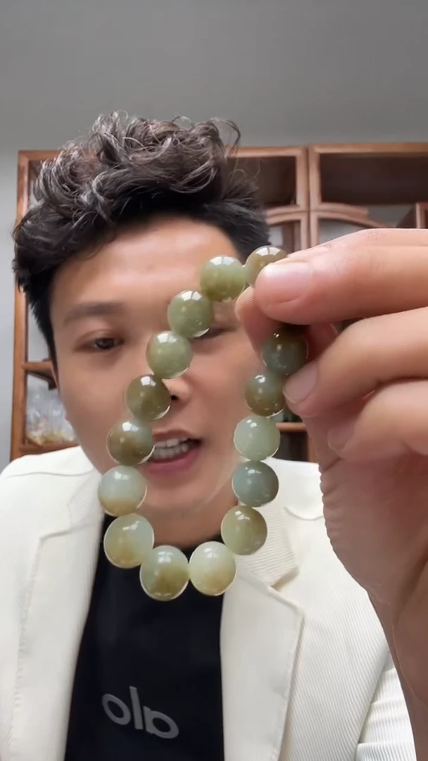 未镶嵌手串和田玉S****E和田玉手串U-2
