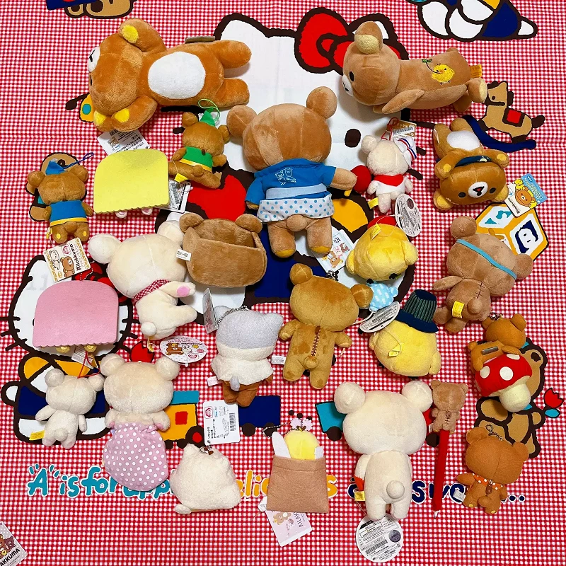 未凑满需要拍运费   中古毛绒玩偶默认微脏微瑕