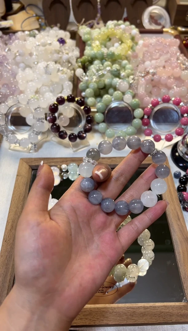 未镶嵌手串水晶天然水晶