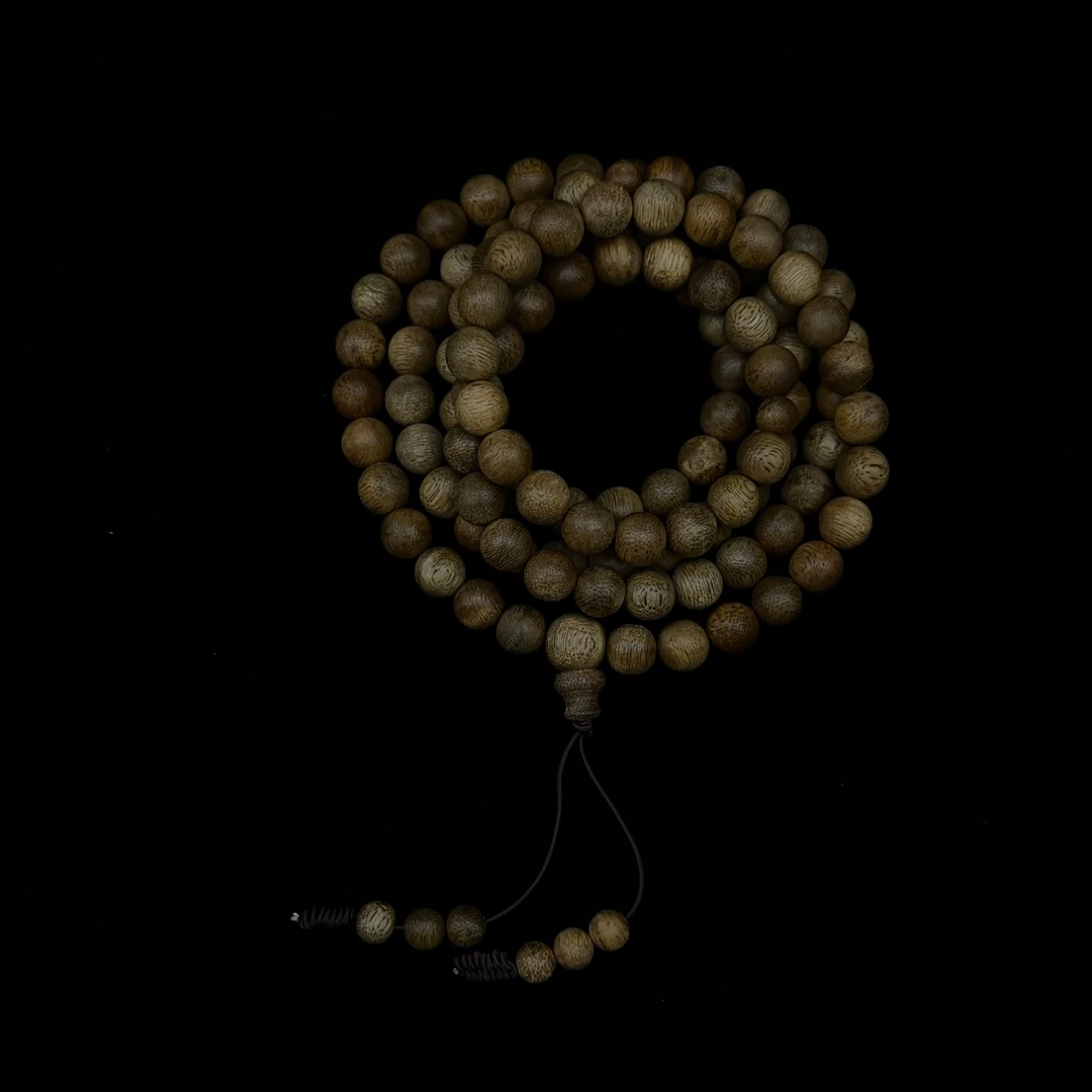 【 老蒙精选·LM4034-1】 天然野沉香多圈手串