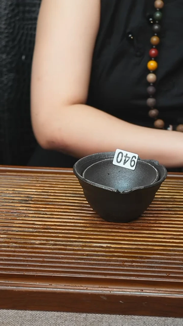 万古烧粗陶手工茶具