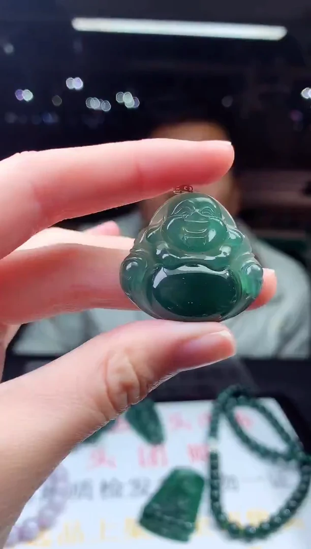 未镶嵌定制翡翠天然A货翡翠拍一发一