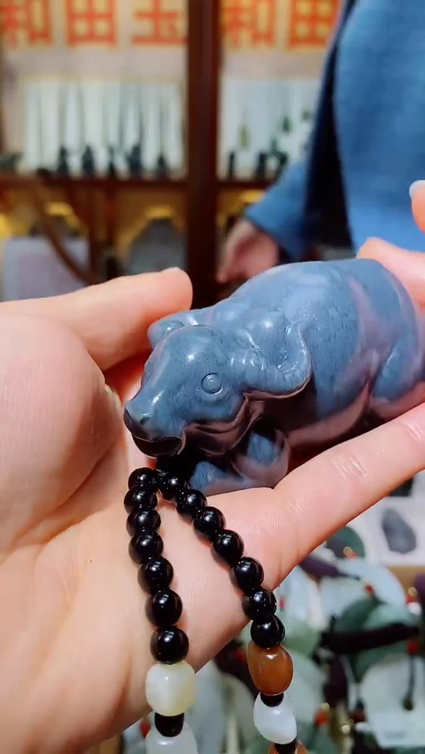 未镶嵌和田玉把件1