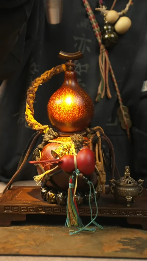 151大漆一物一拍记葫堂出品【不带手串】