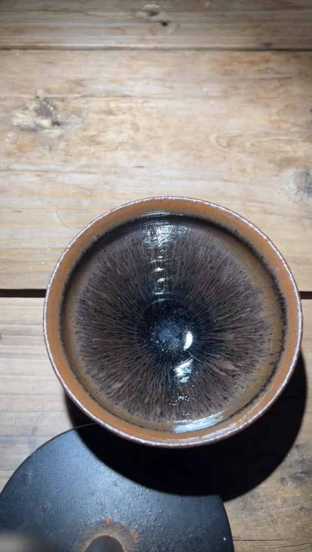 茶盏老木头精选柴烧319