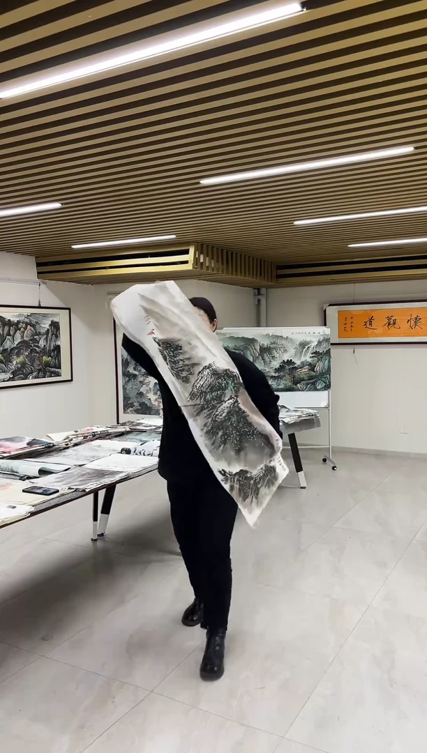 国画丹青专属福利-条幅