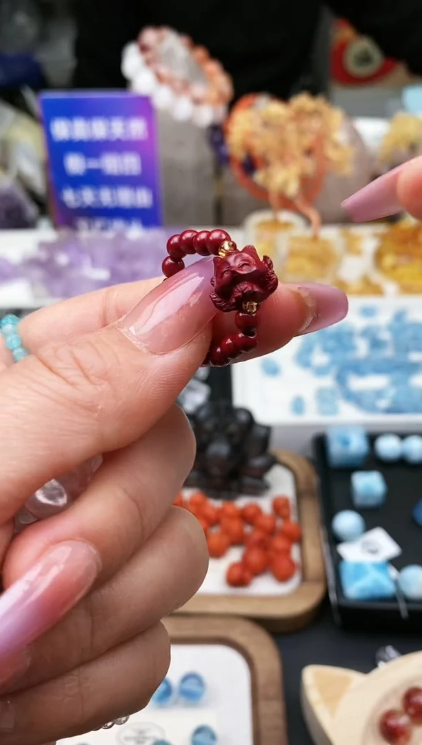 【闪购商品】水晶颈饰未镶嵌152a多样性发其一/2.5/1个