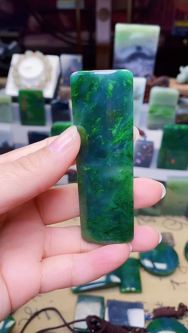 【闪购商品】和田玉挂件未镶嵌127