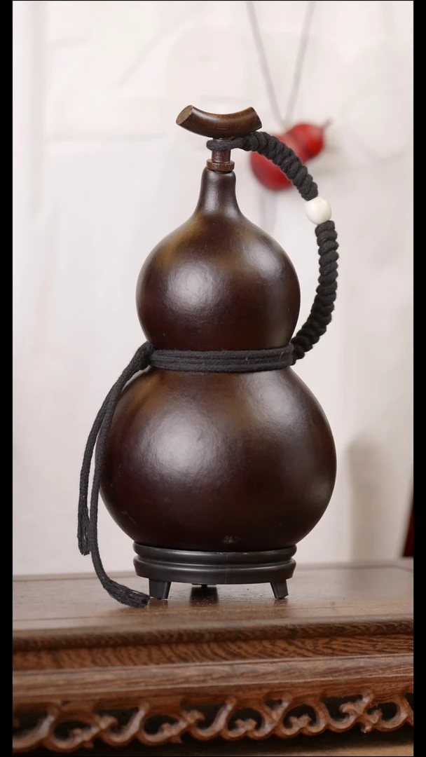 169号精品天然大漆酒葫芦一物一拍~