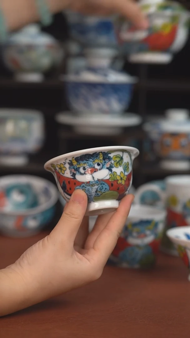 昨明压手杯  （宠粉福利 ）