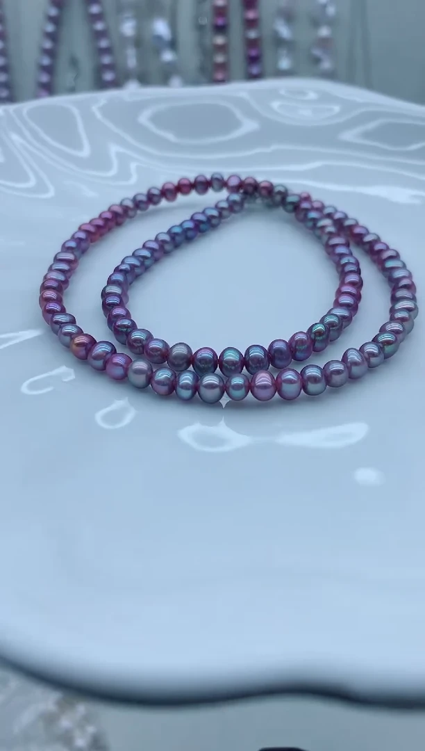 淡水珍珠未镶嵌颈饰淡水珍珠项链