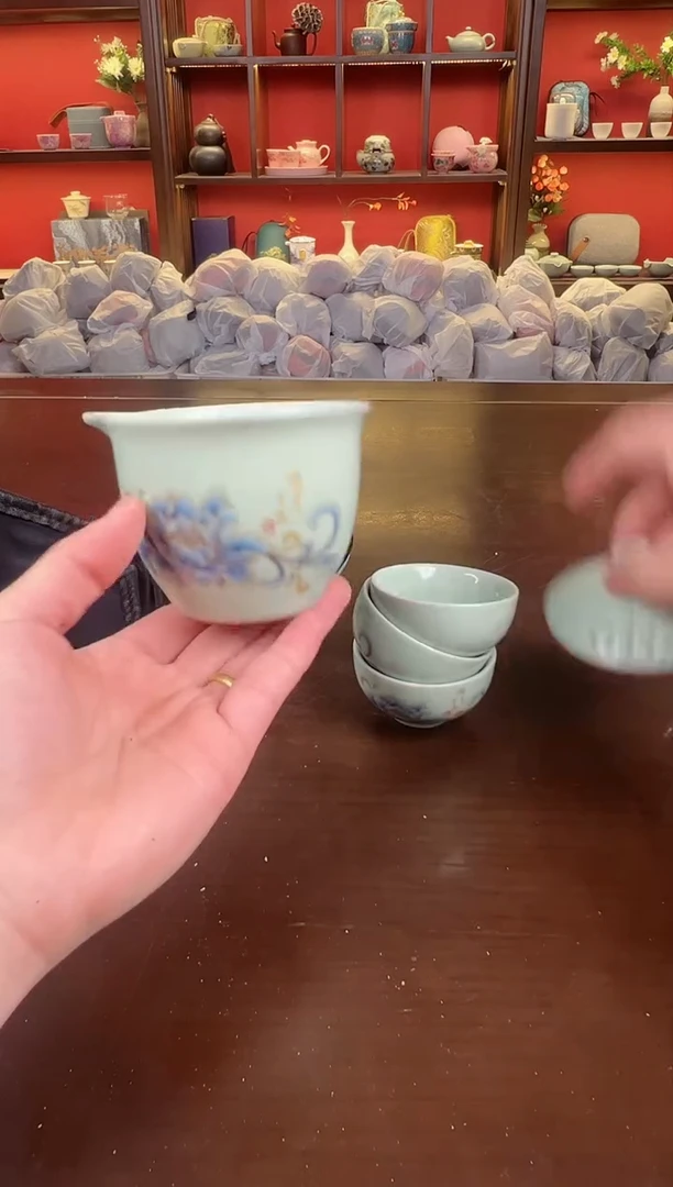 【闪购商品】青瓷牡丹111111111111111