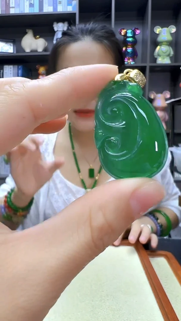 高货diy劲饰如意吊坠