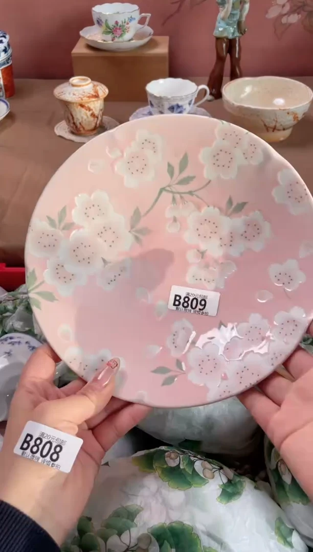 瓷片瓷器瓷器B809