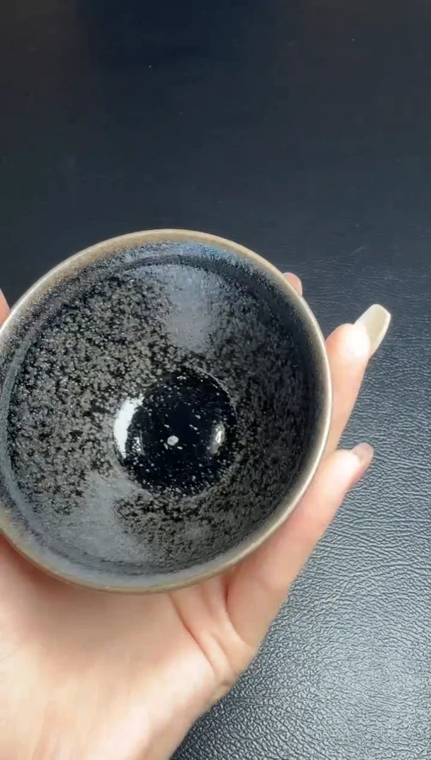 茶盏许杰龙窑柴烧77