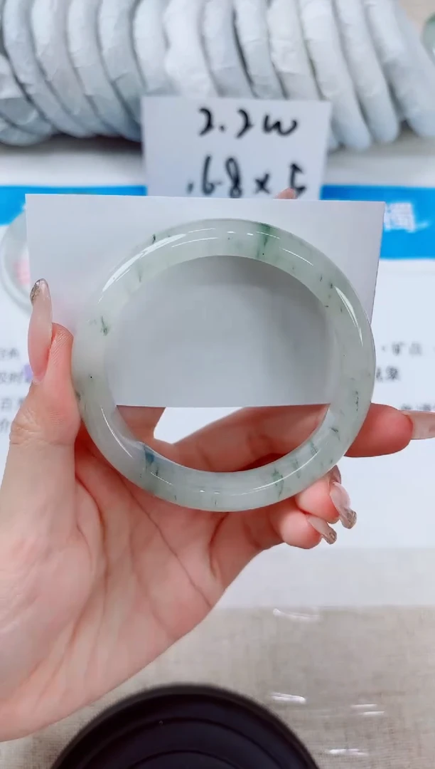 石英质玉手镯未镶嵌88-（59）