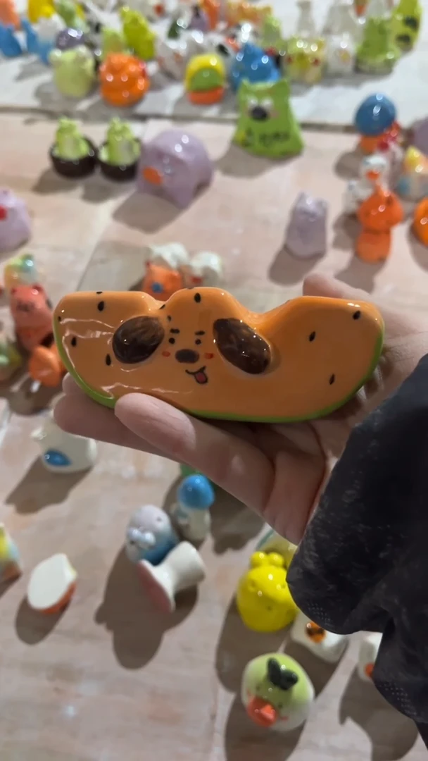 【闪购商品】摆件手工微瑕陶瓷327