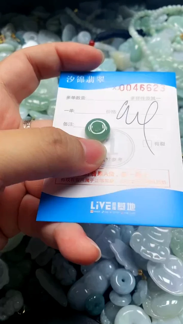 颈饰未镶嵌翡翠闪购商品0046623
