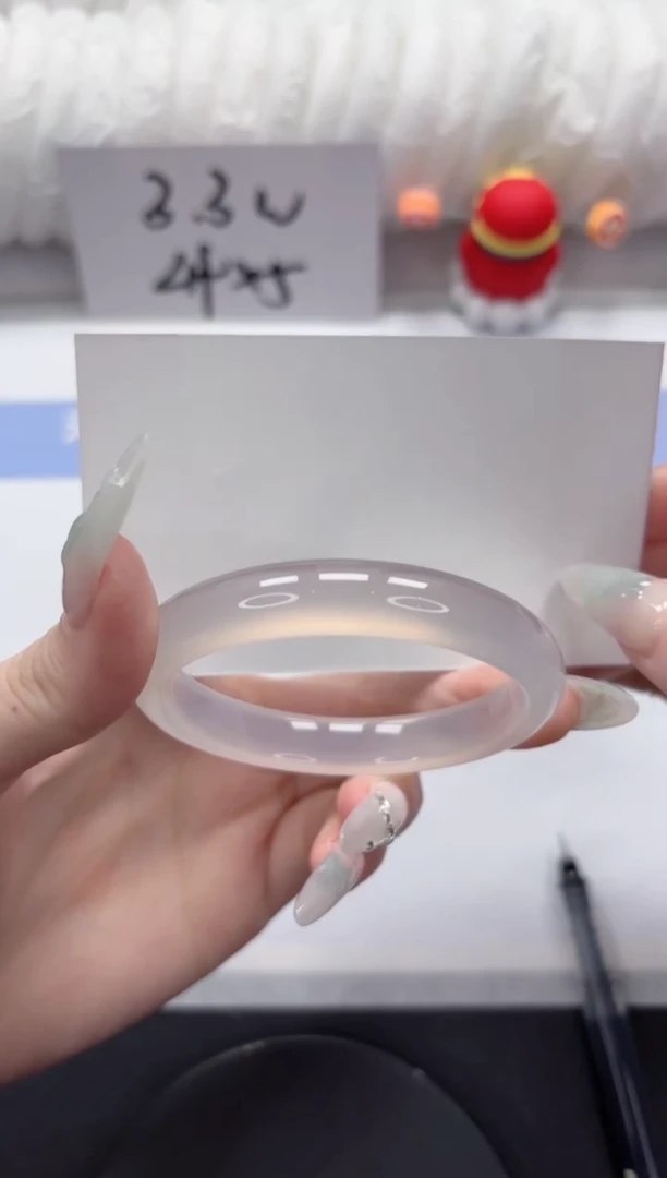 石英质玉手镯未镶嵌A324-54.1