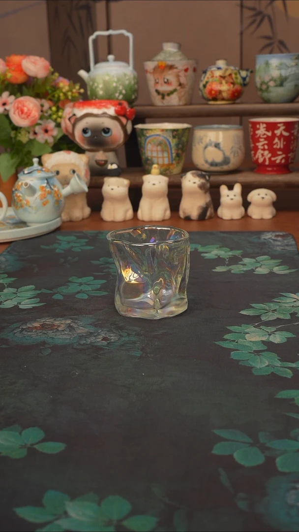 【落单】透明手握杯