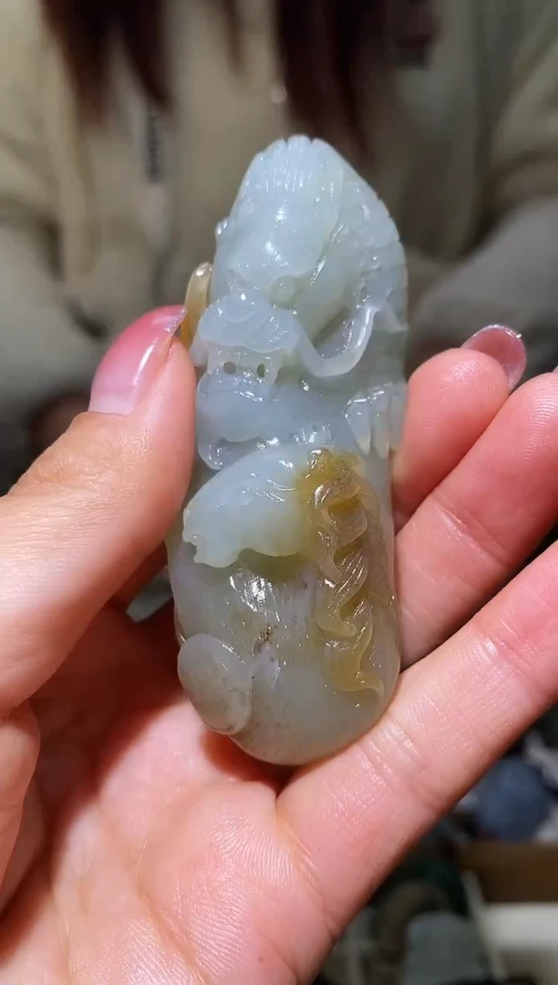 未镶嵌和田玉把件1