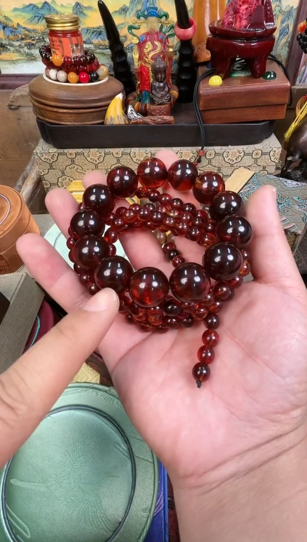 【闪购商品】蜜蜡手链未镶嵌琳专属哈哈哈哈哈哈