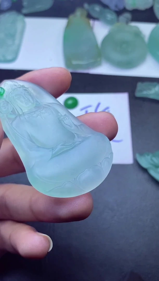 未镶嵌定制翡翠永***茶永鑫烟酒茶