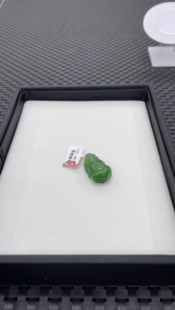 颈饰未镶嵌和田玉貔貅（多样性发一件）