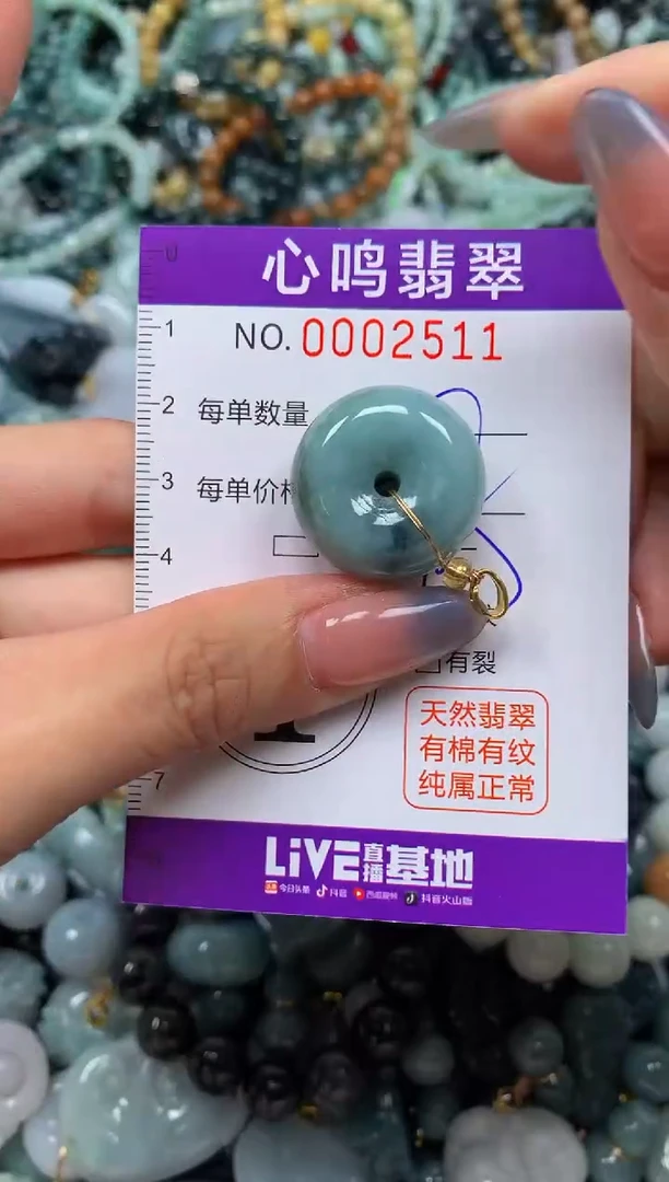 颈饰未镶嵌翡翠闪购002511
