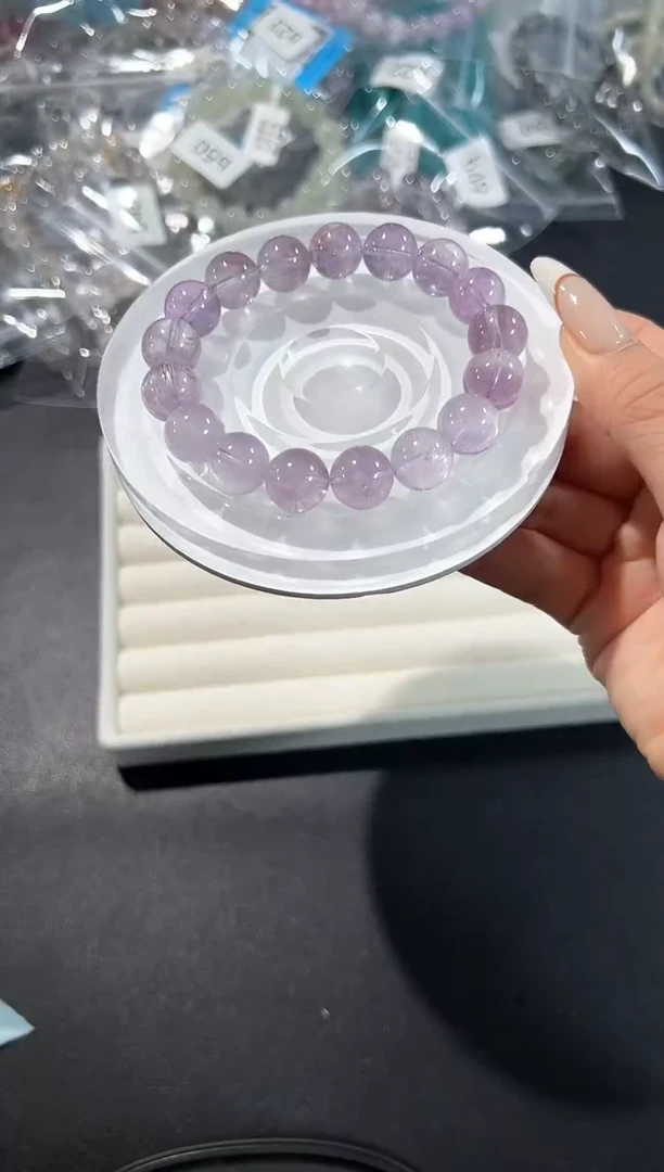 未镶嵌手串水晶53b多样性发其一【1条】默认微瑕