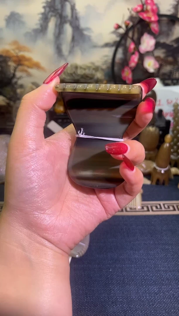 云南老白水脸梳耙子