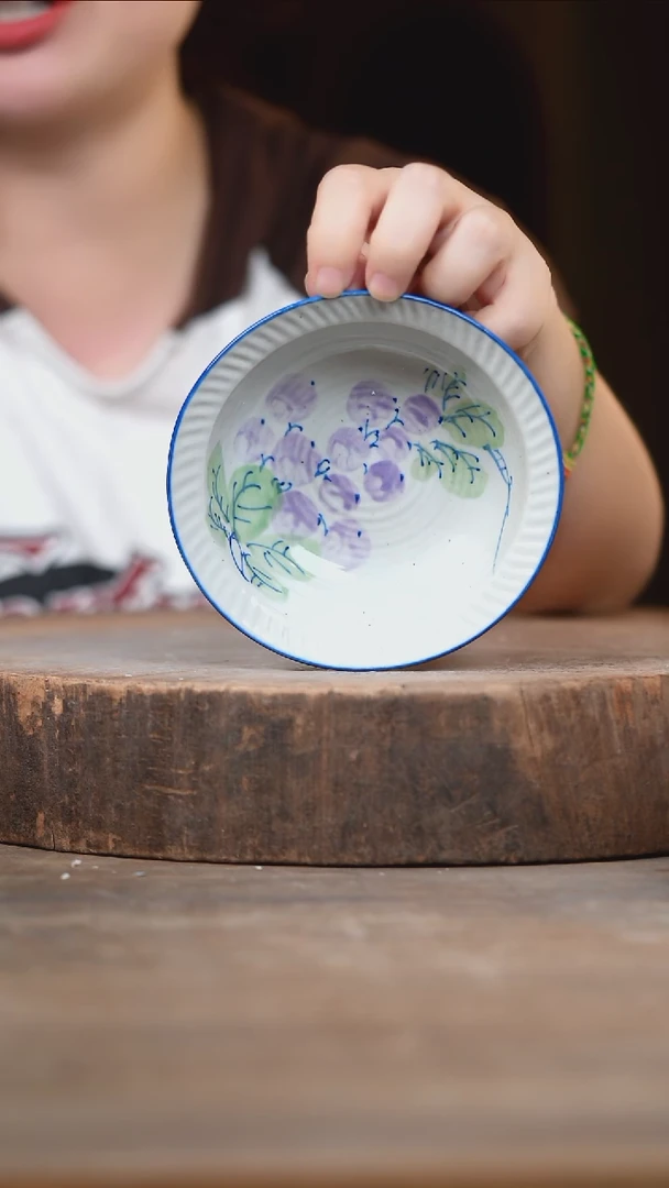 瓷片景德镇高温釉下彩（食品级）