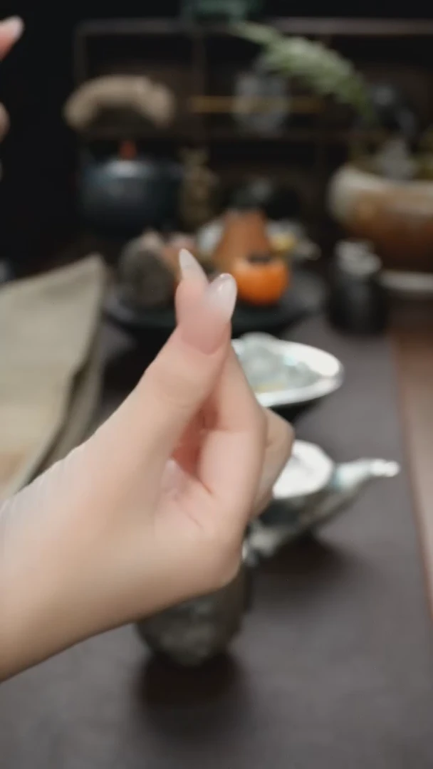 【闪购商品】境秋足银茶周边高定