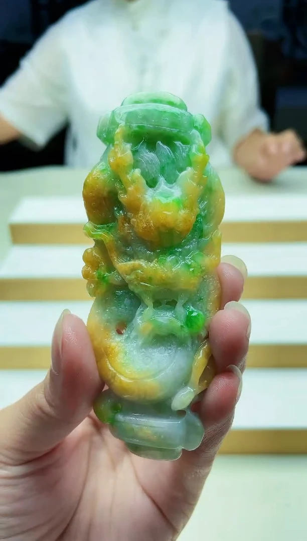 未镶嵌定制翡翠毛货09230190