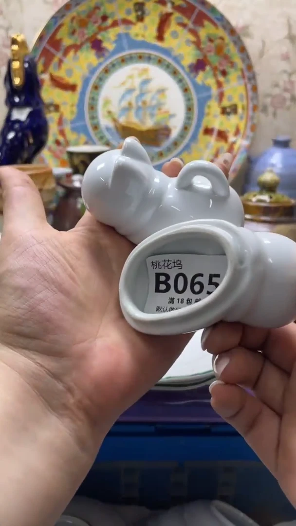 瓷片圆*的默认微瑕，谨慎参拍B065