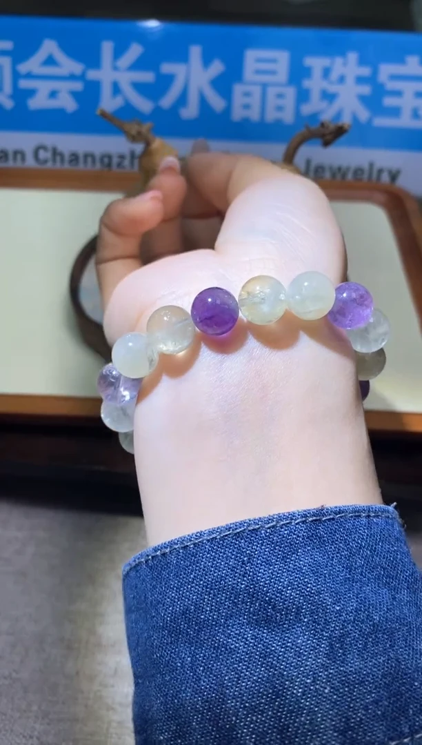 【闪购商品】水晶手链未镶嵌多样性发一件302