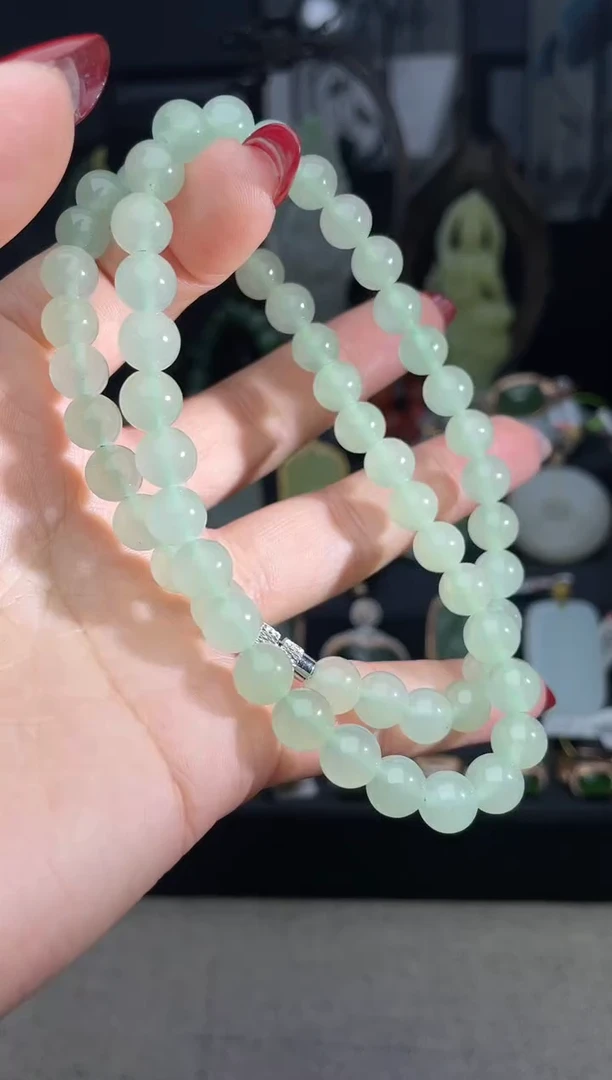 【闪购商品】东陵石颈饰未镶嵌项链f038多样性发其一