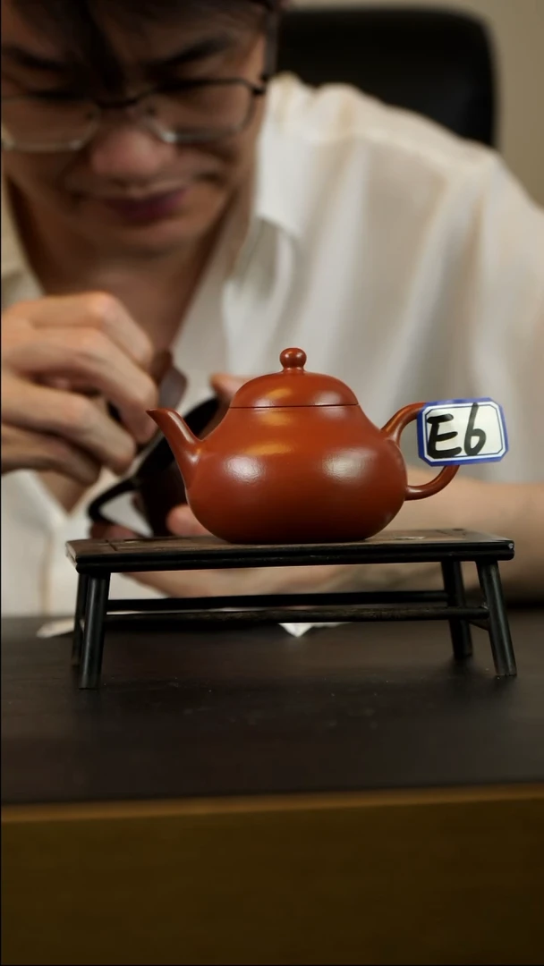 茶壶紫砂E6【小四紫砂】