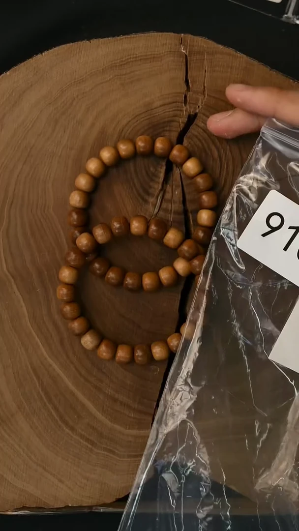 檀香木手串/手链老型8*9横 单圈-2号910