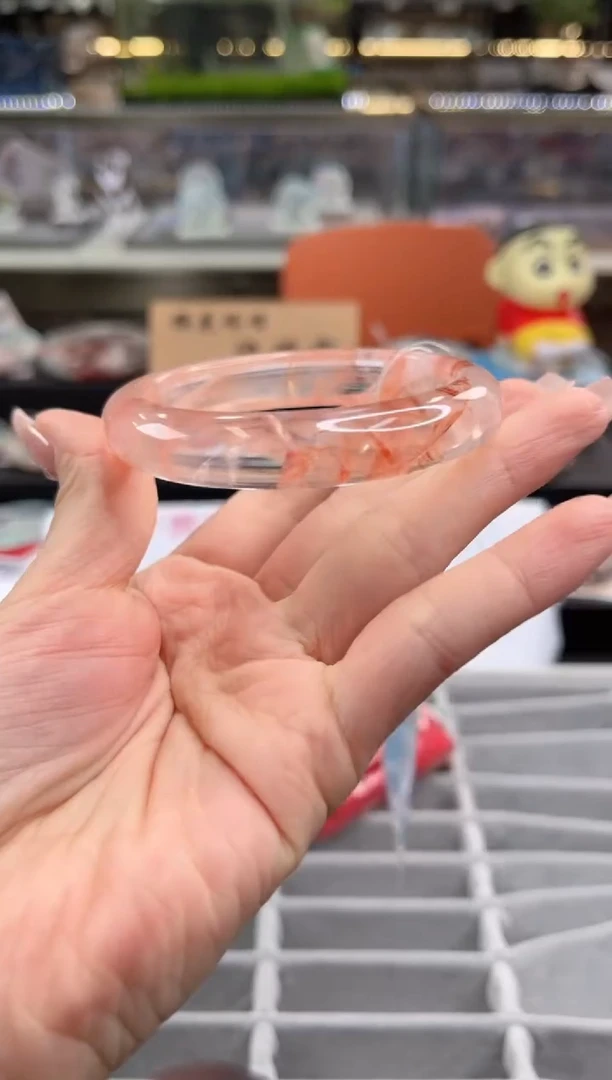 未镶嵌手镯水晶56圈口 S627418