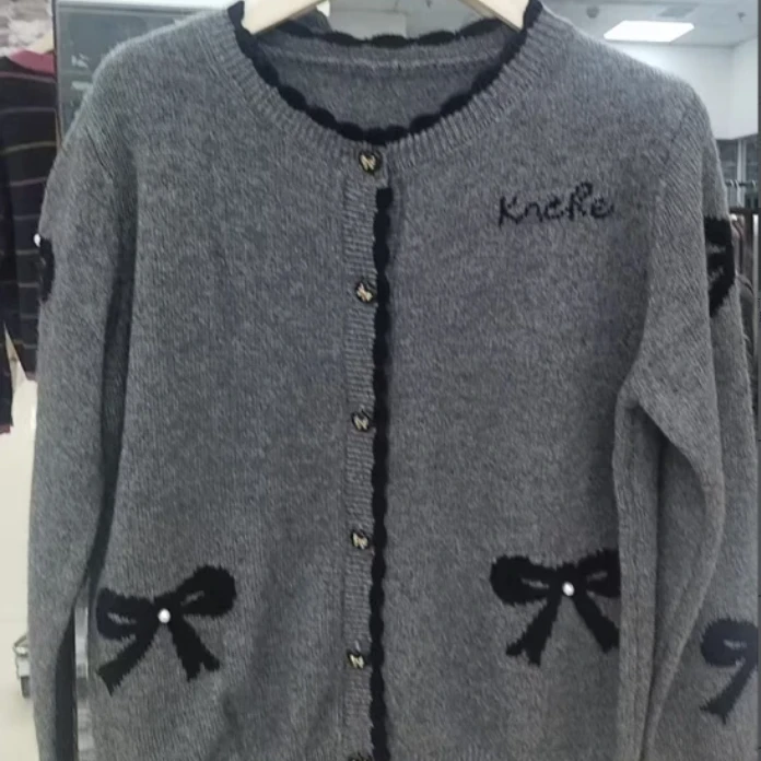 茵菲娜/INFEINA茵菲娜针织开衫-R180785