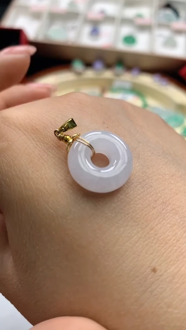 【闪购商品】翡翠吊坠(不含链)未镶嵌吊坠
