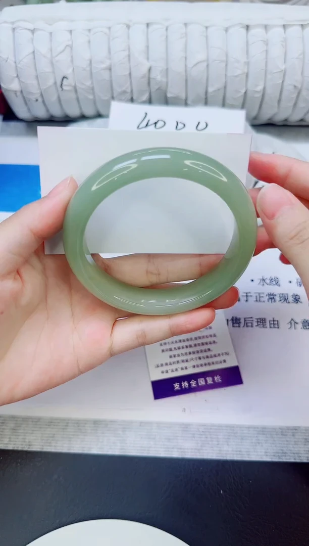 未镶嵌手镯石英质玉30/60.3