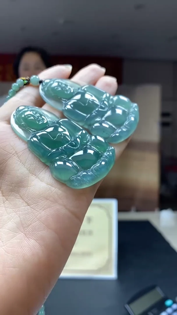 未镶嵌定制翡翠多样性发货【只发一件】*q57配珠链